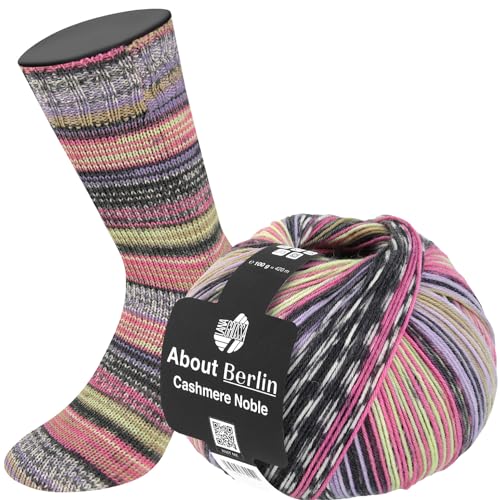 Lana Grossa About Berlin Cashmere Noble 928 on sale