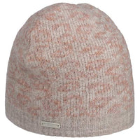 Thumbnail for Seeberger Jacquard Leo Beanie Knitted Hat Winter Hat Women's Hat (One Size - beige) on Sale