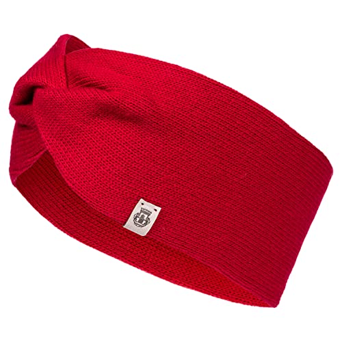 Roeckl Women's Essentials Headband Hat, Classic Red, ONE Size on Sale
