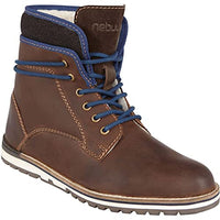 Thumbnail for Nebulus Leather Winter Boots Ranger Merino Wool Lining, Handmade on Sale