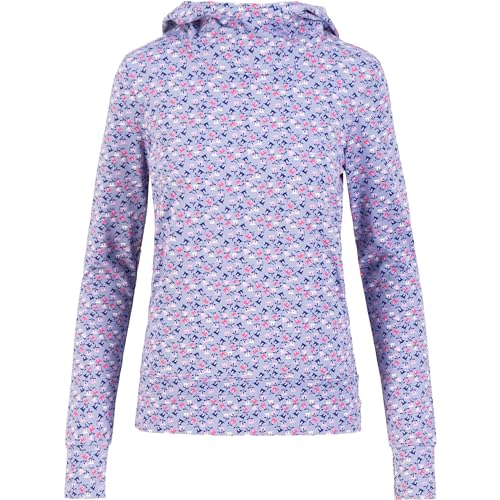 Blutsgeschwister women's Scuba Duba Hoodie, dancing loving flower, on sale
