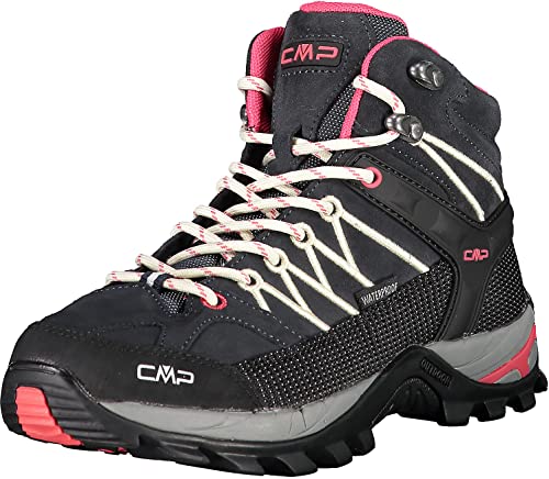 CMP Damen Rigel Mid Wmn Shoes Wp Trekking-& Wanderstiefel, Antracite Off White, EU im Sale