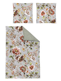 Thumbnail for Irisette Flausch-Cotton Bettwäsche Set Zobel 8854 Multi 135 x 200 cm + 1 x Kissenbezug 80 x 80 cm im Sale