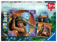 Thumbnail for Ravensburger Kinderpuzzle - 05098 Raya, die tapfere Kriegerin - Puzzle für Kinder ab 5 Jahren, mit 3x49 Teilen im Sale