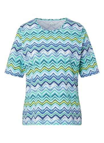 Rabe T-Shirt Gemustert in Grün für Damen im Sale