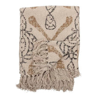 Thumbnail for Bloomingville Tagesdecke, natur, Baumwolle, 160cm im Sale