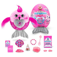 Thumbnail for Rainbocorns Mermaidcorns Serie 7 Flamingo - Plüsch zum Sammeln, über 35 Überraschungen, Meerjungfrau-Kostümzubehör Mädchen-Geschenkidee (Flamingo), Mittel im Sale