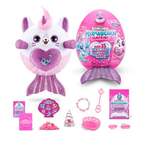 Thumbnail for Rainbocorns Mermaidcorn Surprise Serie 7, Meribella Kätzchen, von ZURU, 28 cm Plüschtier, Meerjungfrau Spielzeuge für Mädchen (Kätzchen) im Sale