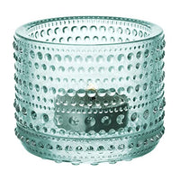Thumbnail for Iittala 005982 Kastehelmi windlicht, 64 mm, wassergrün im Sale