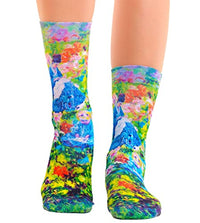 Thumbnail for Wigglesteps Lady Socks CLAUDE MONET MADAME on sale