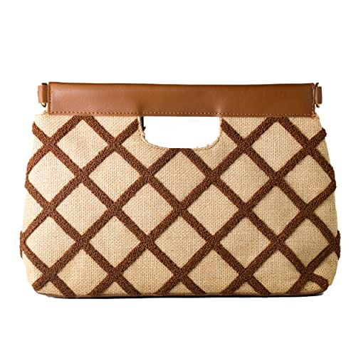 Laura Ashley Unisex 8683342388474 Damen Tasche, braun im Sale
