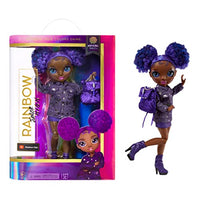 Thumbnail for Rainbow High Junior High – KRYSTAL BAILEY – 23cm große Regenbogen-Modepuppe mit Outfit & Accessoires – Inklusive Stoffrucksack zum Öffnen und Schließen – Geschenk & Sammlerstück für Kinder ab 6 Jahren im Sale