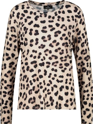 MONARI Pullover Milk Chocolate Gemustert - 46 im Sale