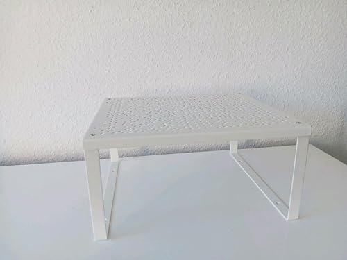 Ikea 2 pieces-XIKEA VARIERA-Shelf white-32x28x16 cm, White