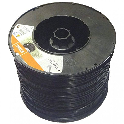 Stihl 9302569 round Ø 3.3 mm x 573 m cutting line, black on sale