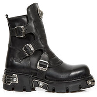 Thumbnail for New Rock Unisex M-1482X-S1 Motorradstiefel, Black, 37 EU im Sale