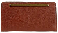 Thumbnail for Fossil Brieftasche für Damen Liza, Leder/Polyurethanbesatz Bifold braun 17,1 cm x 2,5 cm B x 9,5 cm H SL7891200 im Sale