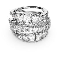 Thumbnail for Swarovski, Hyperbola Wrap Ring, White, 55 on sale