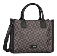 Thumbnail for Gabor bags Barina Damen Shopper Umhängetasche Reißverschluss Klein Schwarz im Sale