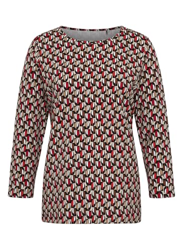Rabe T-Shirt Gemustert - Rundhals, 3/4 Arm im Sale