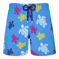 Thumbnail for Vilebrequin Ronde des Tortues Multicolore Swim Shorts for Men