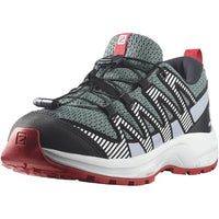 Thumbnail for Salomon XA Pro V8 Unisex Kinder-Multisportschuhe, Präzise Passform, Grip in jedem Gelände, Sportlicher Look, Stormy Weather, 36 im Sale