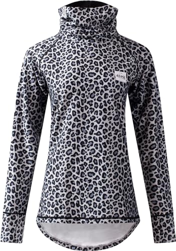 Eivy Damen Icecold Gaiter Top Yoga Shirt, Cheetah, EU im Sale