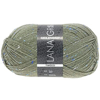 Thumbnail for LANA GROSSA Meilenweit 100 | Classic sock, plain and printed, machine washable | Hand-knitting yarn made of 80% virgin wool and 20% polyamide | 100g wool for knitting and crocheting | 420m yarn on sale