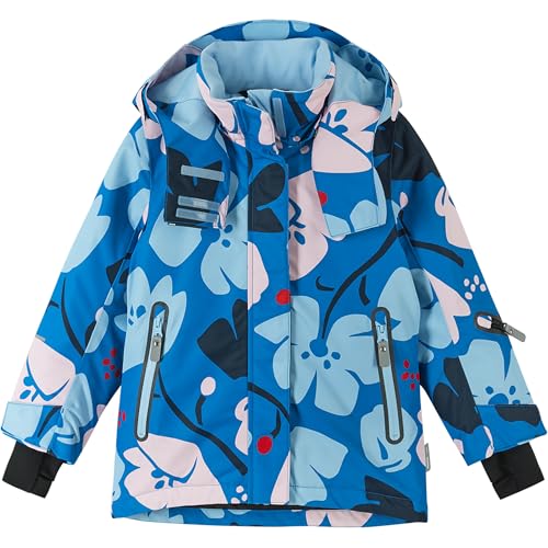 Reima Kinder Kiiruna Jacke, bright blue, 134 im Sale