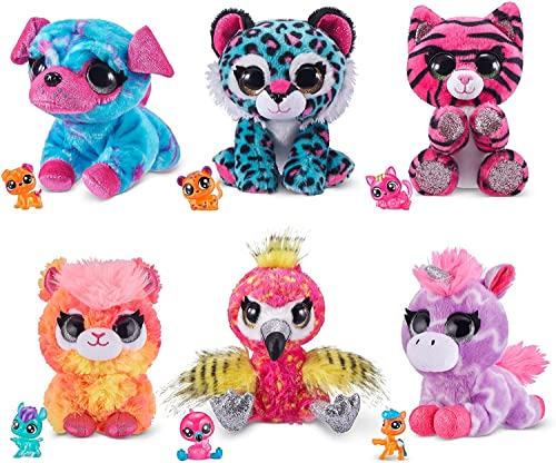 Coco Surprise Neon Plüschtier im Hörnchen mit versteckten Überraschungen, 3er-Pack im Sale