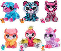 Thumbnail for Coco Surprise Neon Plüschtier im Hörnchen mit versteckten Überraschungen, 3er-Pack im Sale