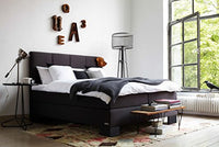 Thumbnail for Schlaraffia special offer box spring bed Saga Anthracite 180x200 cm on sale