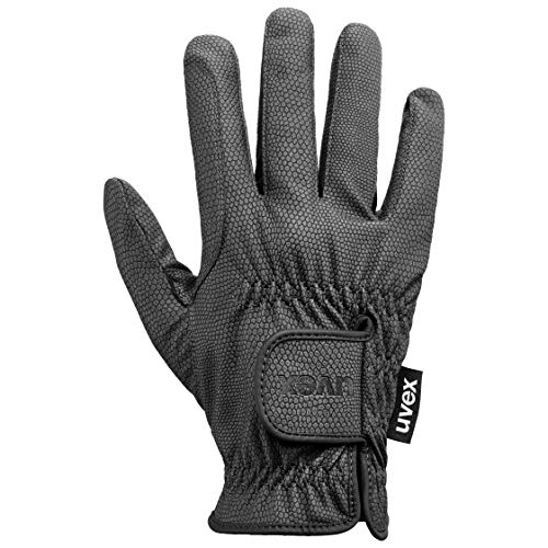 uvex sportstyle winter - dehnbarer Reithandschuh für Damen und Herren - exzellenter Grip & strapazierfähig - Thinsulate-Isolierung - black - 8 im Sale