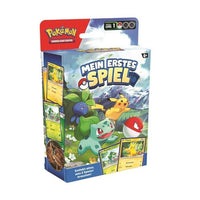 Thumbnail for PoKéMoN My First Game | Bulbasaur & Pikachu Trading Cards German on Sale