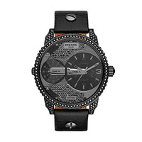 Thumbnail for Diesel Herren-Armbanduhr Analog Quarz Leder DZ7328 im Sale