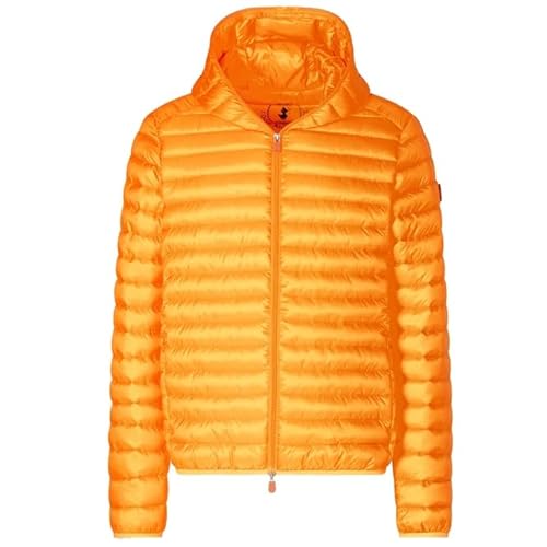 Save The Duck Helios Männer Kapuzen Jacke D36050M (70034 (Oronge), L) im Sale