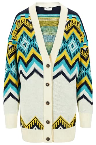 Dale of Norway Skåla Women's Cardigan Sweater - Ladies Knit Cardigan - Pure Wool on Sale