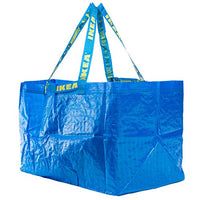 Thumbnail for IKEA 172.283.40 Frakta shopping bag, large, blue, set of 10 on sale
