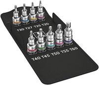 Thumbnail for Wera 05004202001 8767 C HF Bit-Sortiment, 1 Zyklop Bitnuss-Satz TORX, mit Haltefunktion, 60 mm, 9 Stück im Sale