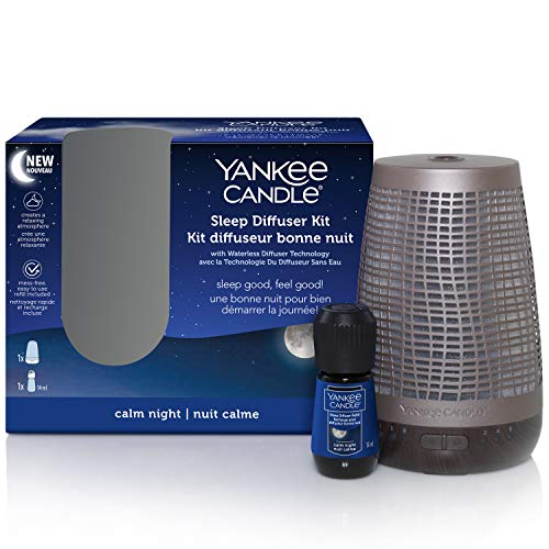 Yankee Candle Diffuser Kit, Calm Night, Sleep im Sale