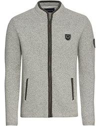 Thumbnail for Krüger men's traditional jacket, model: Malte cardigan, long sleeves, item no. 098709-0-0043, L, on sale