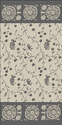 Thumbnail for Bassetti BRENTA towel made of 100% cotton in pearl grey G1, size: 50x100 cm - 9326104 on sale