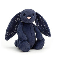 Thumbnail for Jellycat BASS6SD jelly, Katze Plüschtier, Hase, Blau, Sterne im Sale