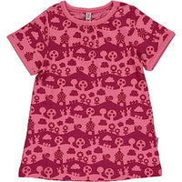 Thumbnail for Maxomorra Top A-Line SS Pink Landscape, 122/128 im Sale