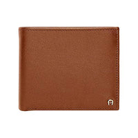Thumbnail for Aigner Geldbörse Portemonnaie Portmonee im Querformat in Cognac - 12x9,5x2cm (B x H x T) im Sale