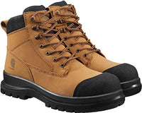 Thumbnail for Carhartt Herren Detroit Rugged Flex 15 cm hoher S3-Sicherheitsstiefel mit Reißverschluss, Weizen, 40 im Sale