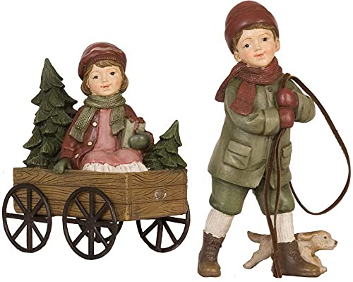 Clayre & Eef 6PR0633 Dekoration Kinder 20 * 7 * 16 cm im Sale