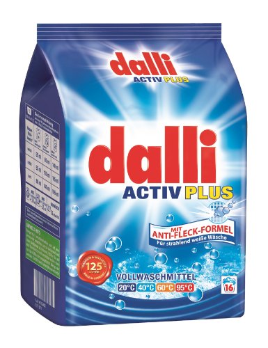 Dalli Aktiv Plus washing powder, 16 WL, 1.04 kg on sale