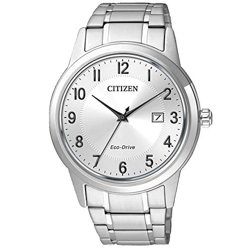 Citizen Men's Analog Quartz Watch with Stainless Steel Bracelet AW1231-58B on Sale