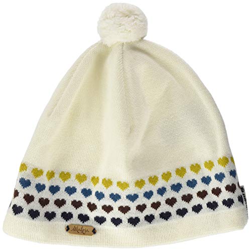 Maloja Unisex Blauncam Strickmütze, Weiß (Vintage White 8179), Einheitsgröße im Sale